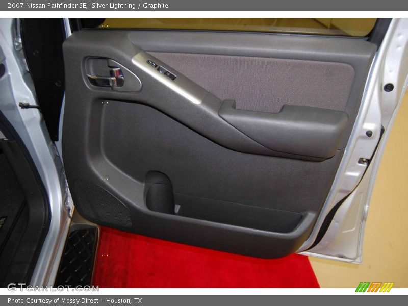 Silver Lightning / Graphite 2007 Nissan Pathfinder SE