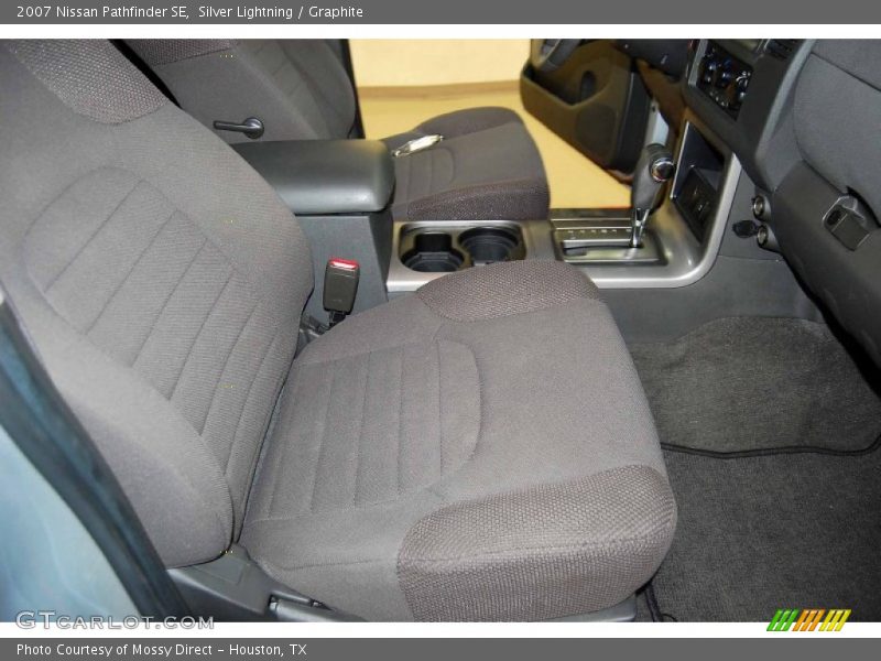 Silver Lightning / Graphite 2007 Nissan Pathfinder SE
