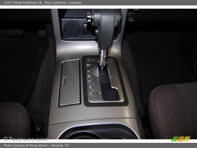 Silver Lightning / Graphite 2007 Nissan Pathfinder SE