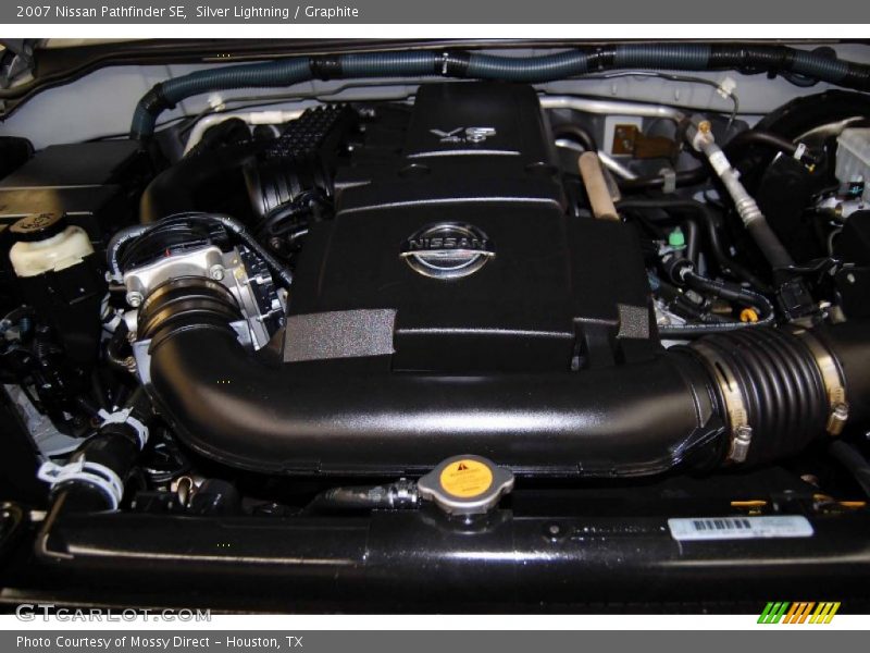 Silver Lightning / Graphite 2007 Nissan Pathfinder SE