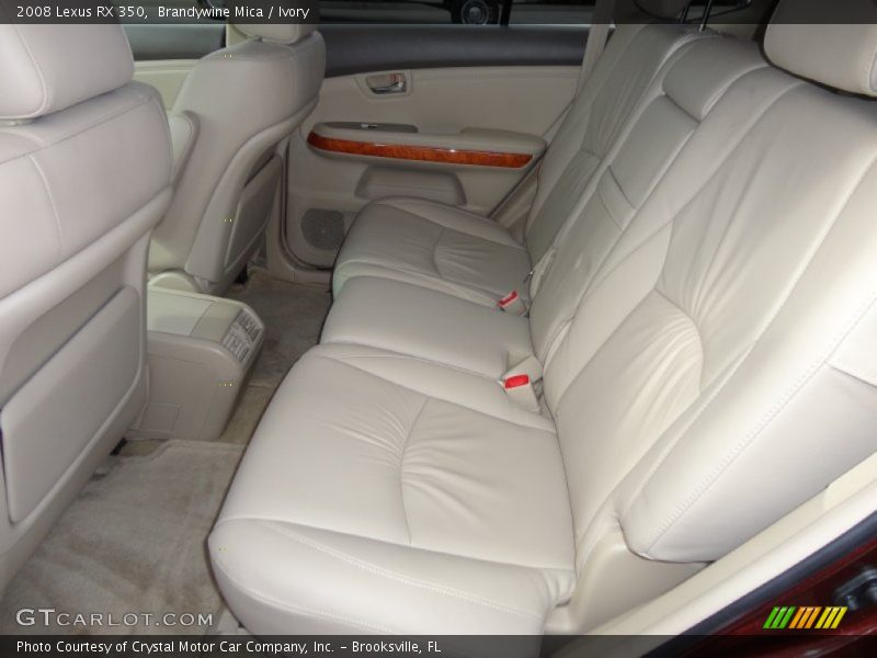 Brandywine Mica / Ivory 2008 Lexus RX 350