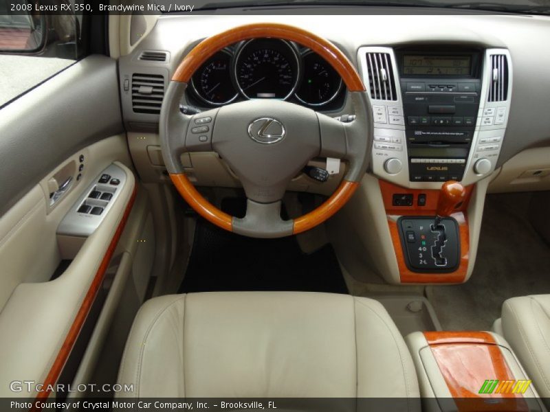Brandywine Mica / Ivory 2008 Lexus RX 350