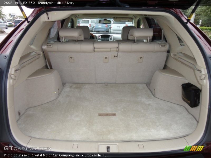 Brandywine Mica / Ivory 2008 Lexus RX 350