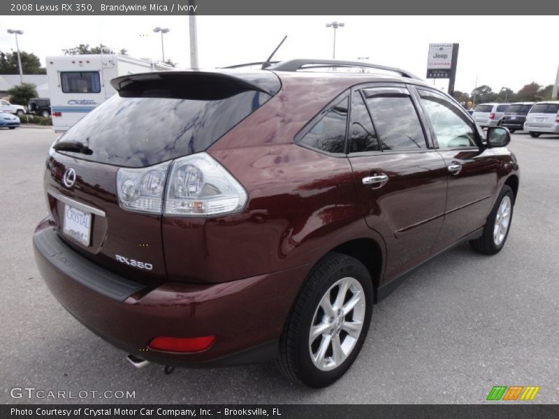 Brandywine Mica / Ivory 2008 Lexus RX 350