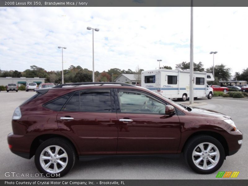 Brandywine Mica / Ivory 2008 Lexus RX 350