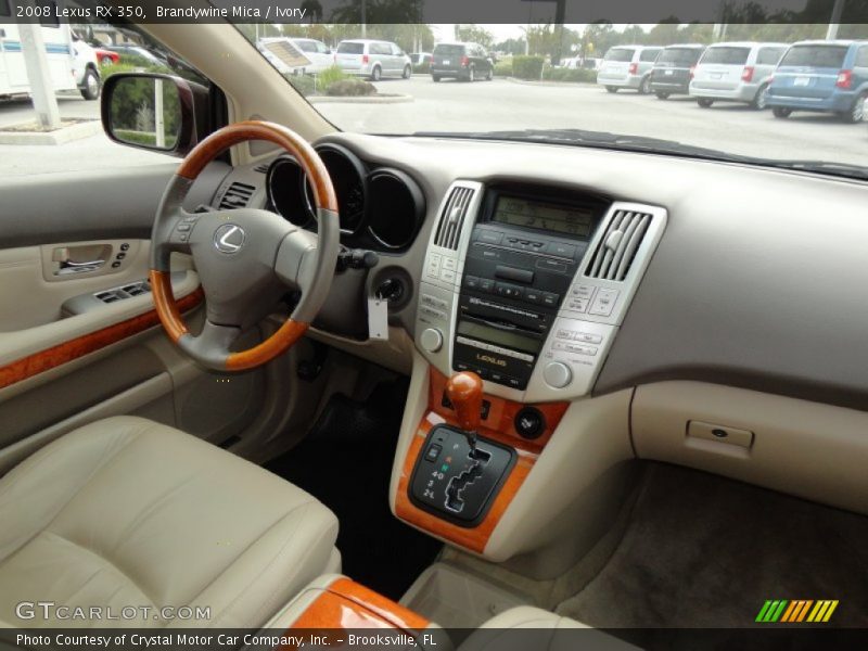 Brandywine Mica / Ivory 2008 Lexus RX 350