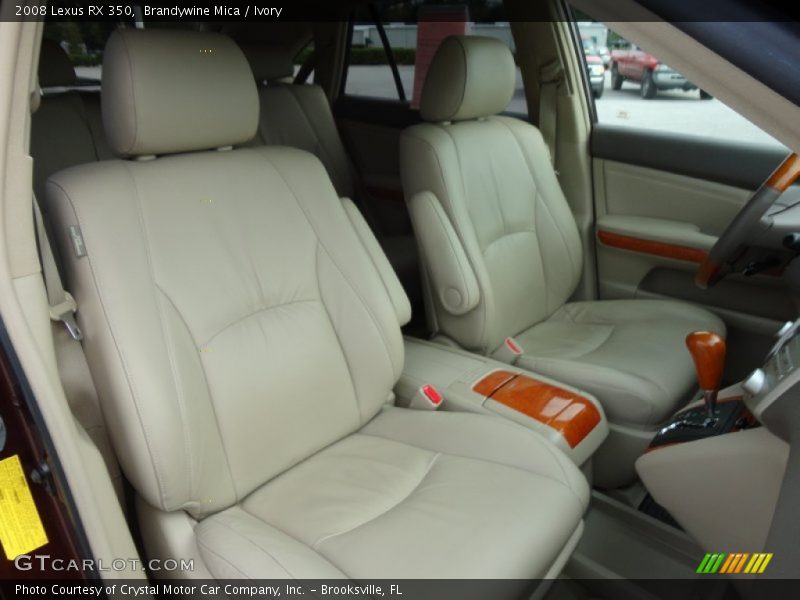 Brandywine Mica / Ivory 2008 Lexus RX 350
