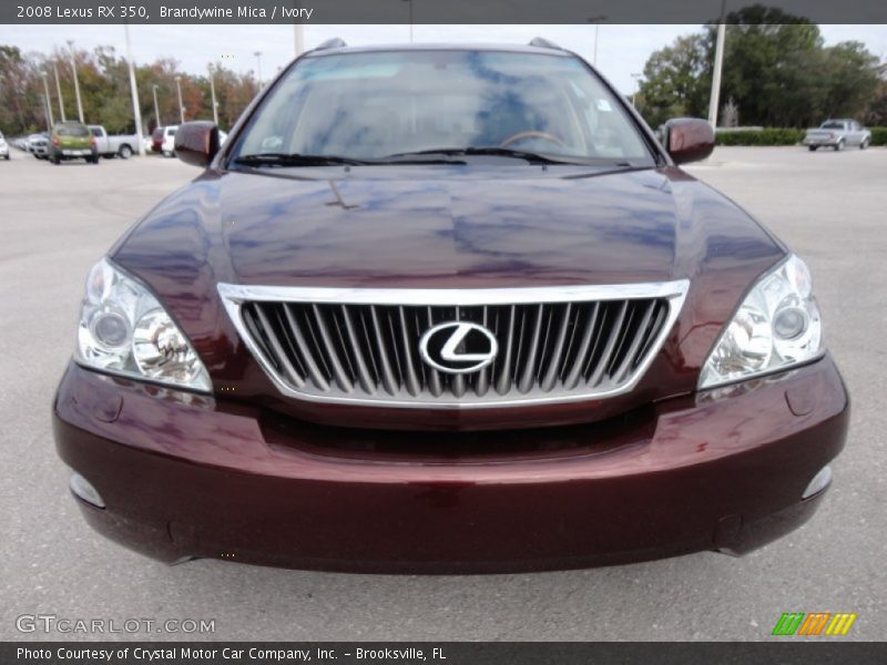 Brandywine Mica / Ivory 2008 Lexus RX 350
