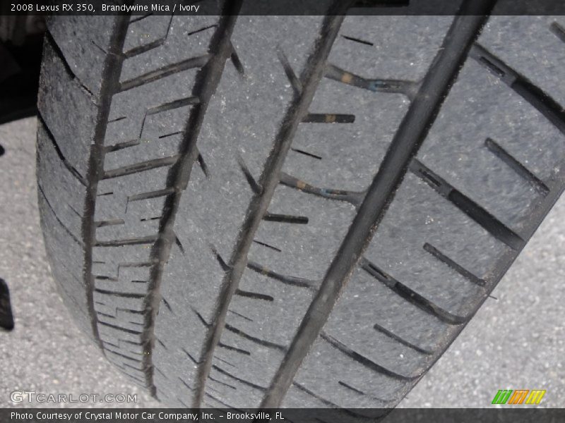 Brandywine Mica / Ivory 2008 Lexus RX 350