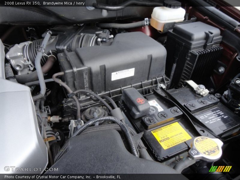 Brandywine Mica / Ivory 2008 Lexus RX 350