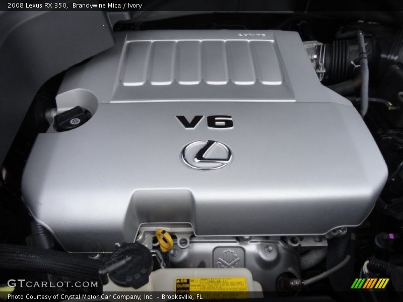 Brandywine Mica / Ivory 2008 Lexus RX 350