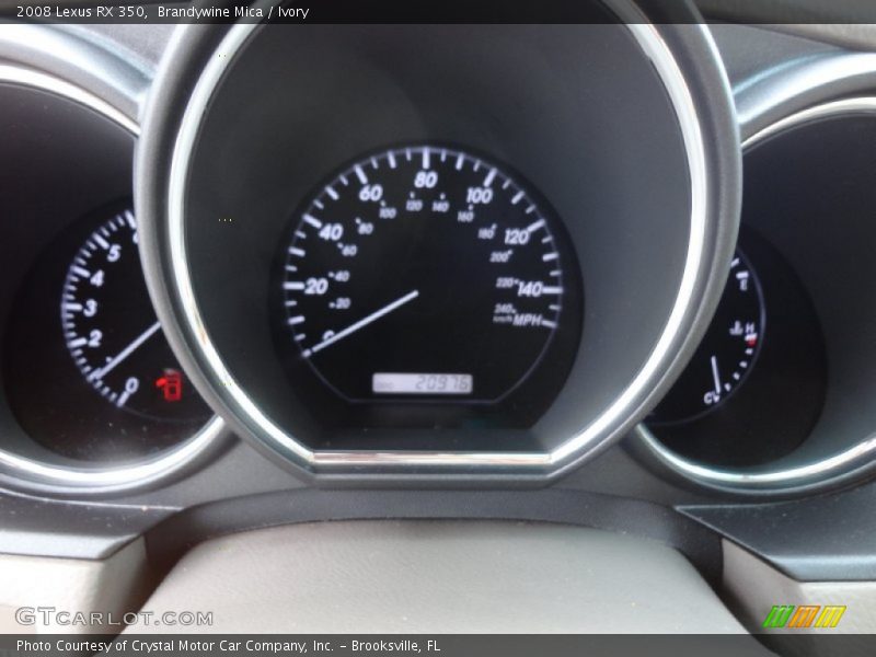Brandywine Mica / Ivory 2008 Lexus RX 350