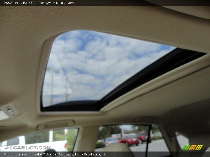 Brandywine Mica / Ivory 2008 Lexus RX 350