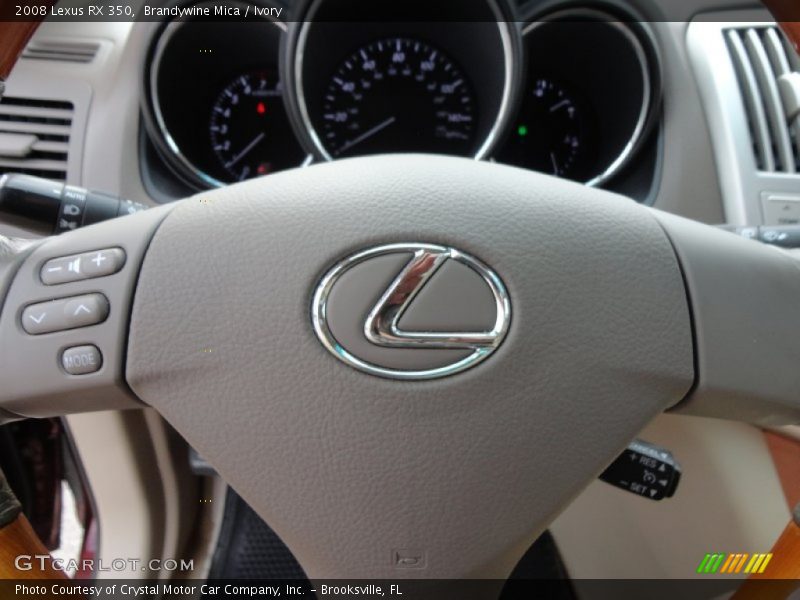 Brandywine Mica / Ivory 2008 Lexus RX 350