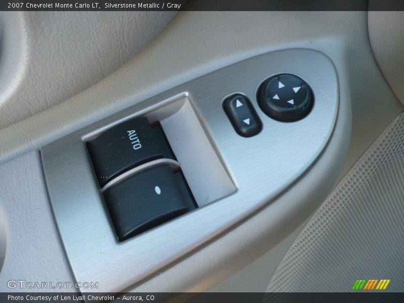 Silverstone Metallic / Gray 2007 Chevrolet Monte Carlo LT
