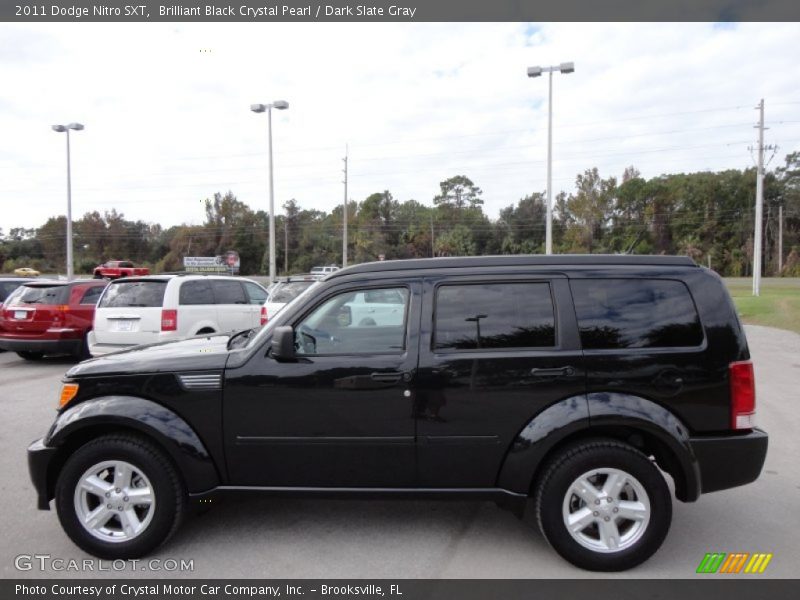  2011 Nitro SXT Brilliant Black Crystal Pearl