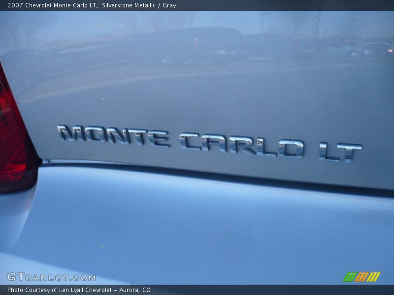  2007 Monte Carlo LT Logo