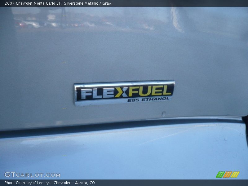  2007 Monte Carlo LT Logo