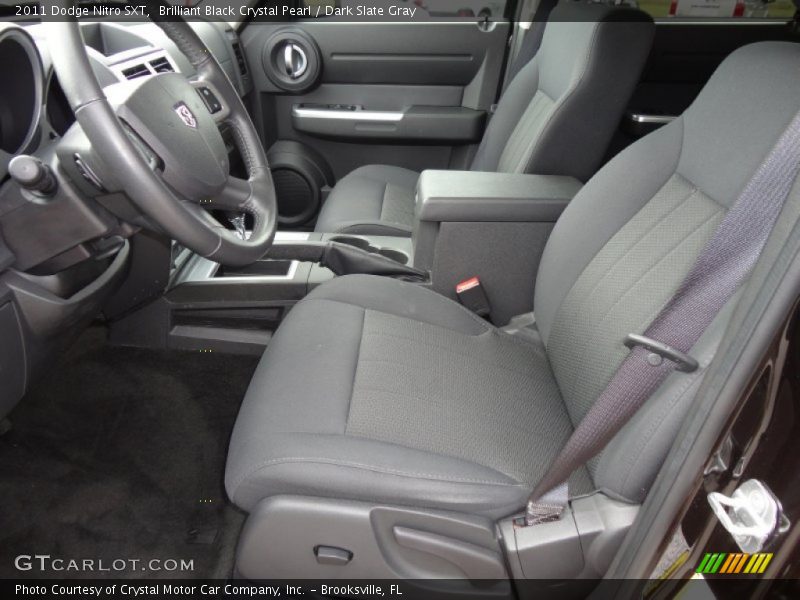  2011 Nitro SXT Dark Slate Gray Interior