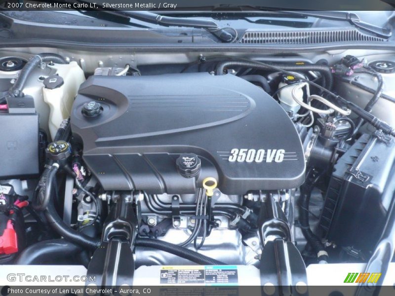  2007 Monte Carlo LT Engine - 3.5 Liter Flex Fuel OHV 12V VVT V6