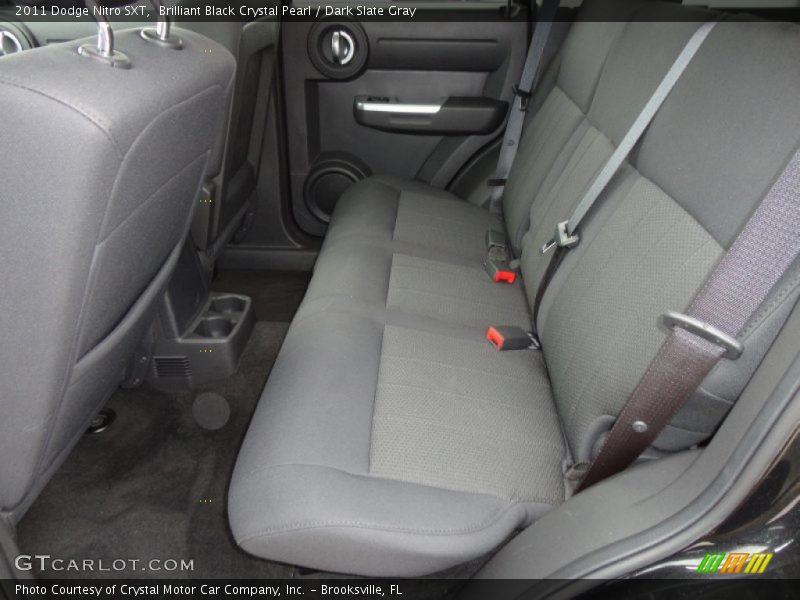  2011 Nitro SXT Dark Slate Gray Interior