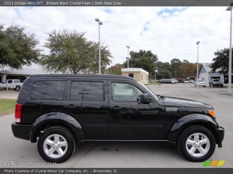  2011 Nitro SXT Brilliant Black Crystal Pearl
