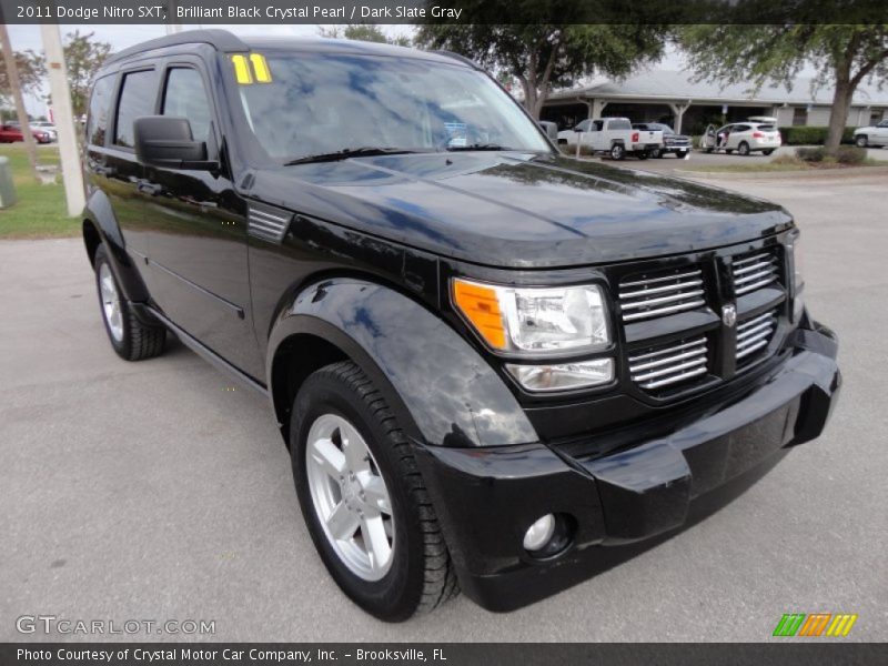 Front 3/4 View of 2011 Nitro SXT