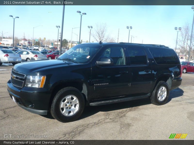 Black / Ebony 2011 Chevrolet Suburban LT 4x4