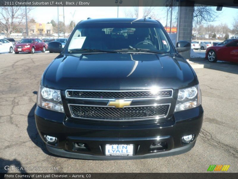 Black / Ebony 2011 Chevrolet Suburban LT 4x4