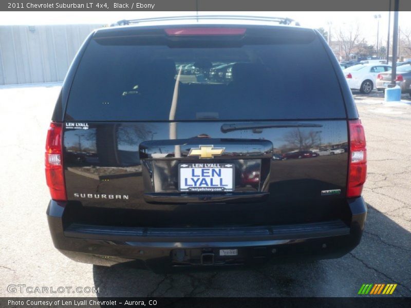 Black / Ebony 2011 Chevrolet Suburban LT 4x4