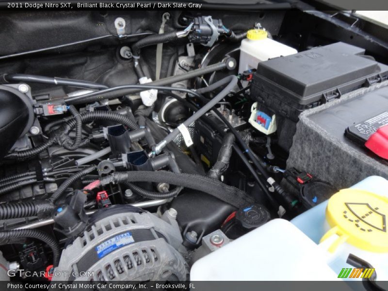  2011 Nitro SXT Engine - 3.7 Liter SOHC 12-Valve V6