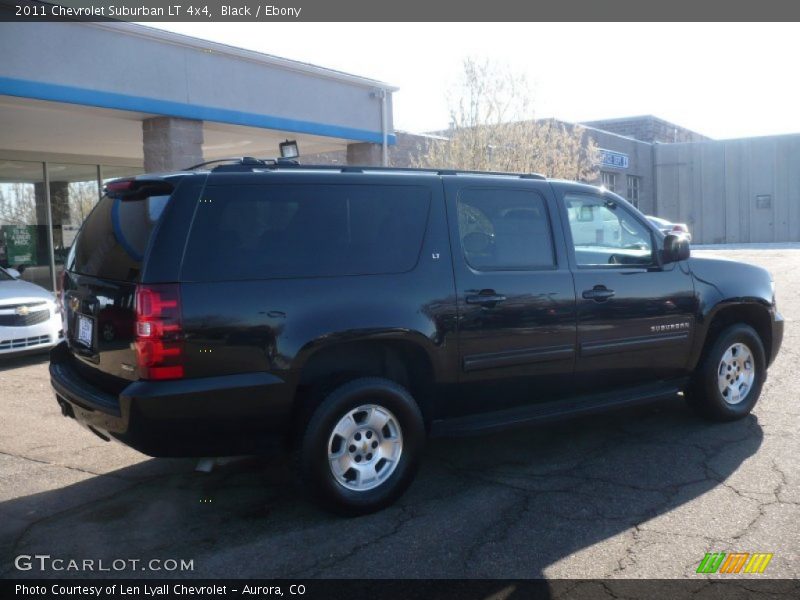 Black / Ebony 2011 Chevrolet Suburban LT 4x4