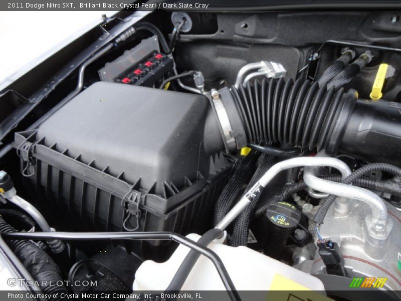  2011 Nitro SXT Engine - 3.7 Liter SOHC 12-Valve V6