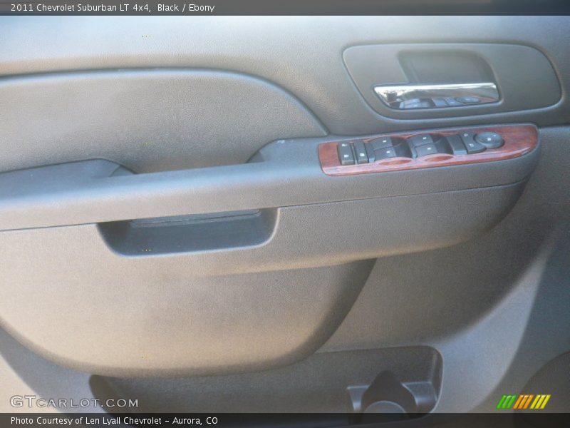 Black / Ebony 2011 Chevrolet Suburban LT 4x4