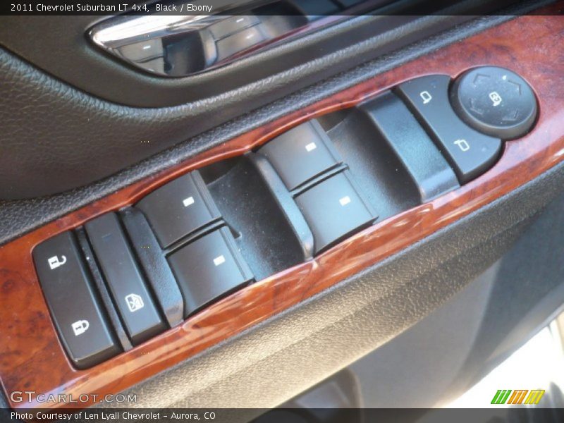 Black / Ebony 2011 Chevrolet Suburban LT 4x4