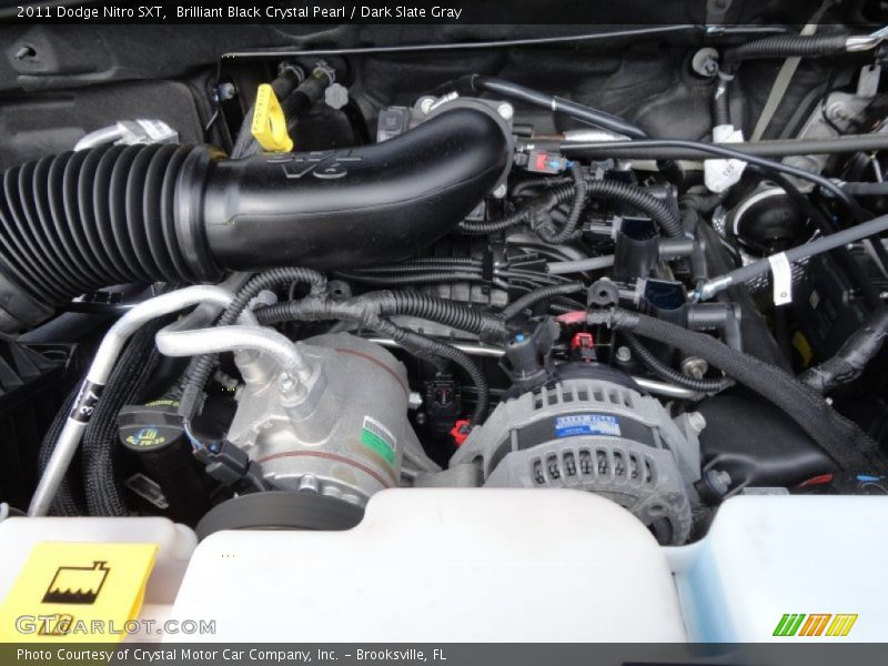  2011 Nitro SXT Engine - 3.7 Liter SOHC 12-Valve V6