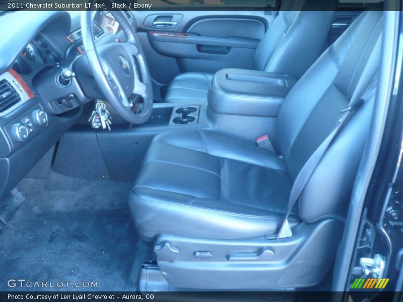 Black / Ebony 2011 Chevrolet Suburban LT 4x4