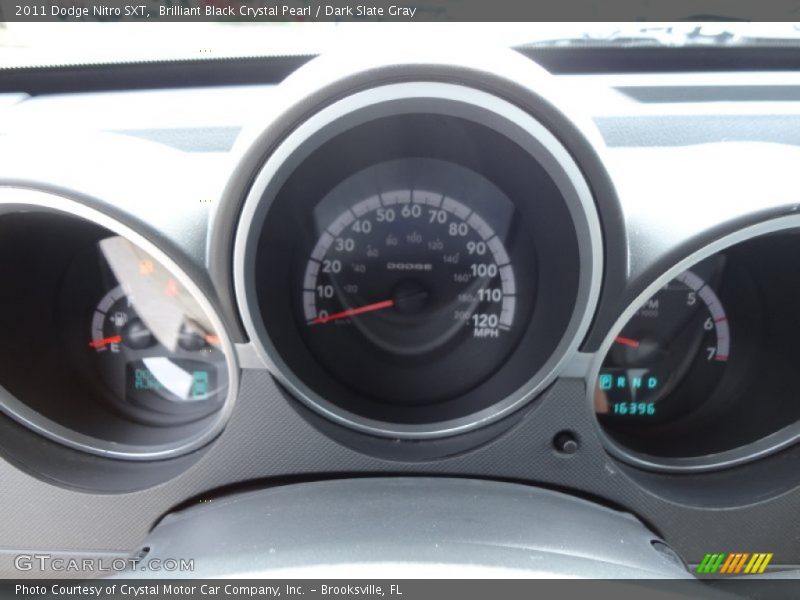  2011 Nitro SXT SXT Gauges