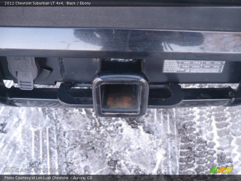 Black / Ebony 2011 Chevrolet Suburban LT 4x4
