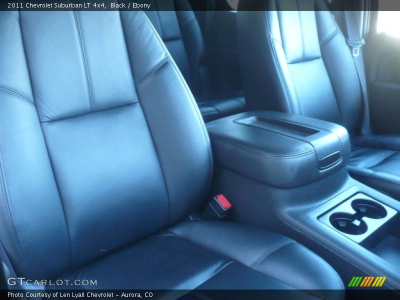 Black / Ebony 2011 Chevrolet Suburban LT 4x4