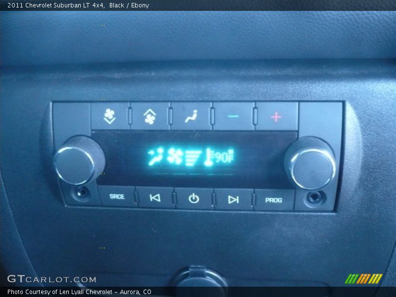 Black / Ebony 2011 Chevrolet Suburban LT 4x4