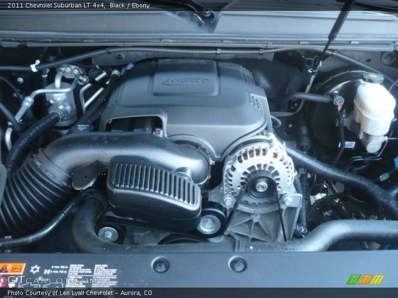Black / Ebony 2011 Chevrolet Suburban LT 4x4