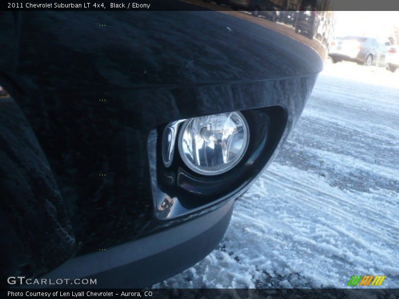Black / Ebony 2011 Chevrolet Suburban LT 4x4