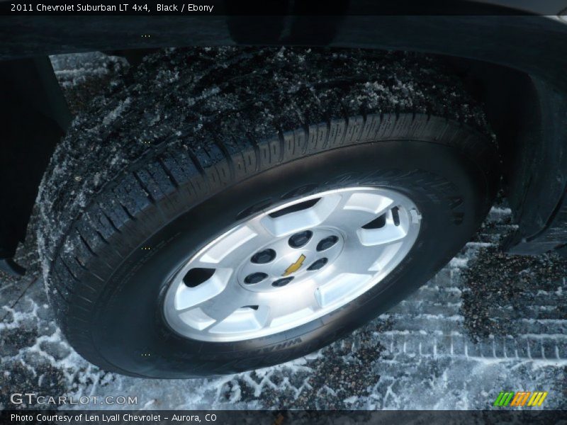 Black / Ebony 2011 Chevrolet Suburban LT 4x4