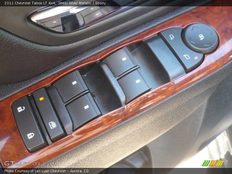 Sheer Silver Metallic / Ebony 2011 Chevrolet Tahoe LT 4x4