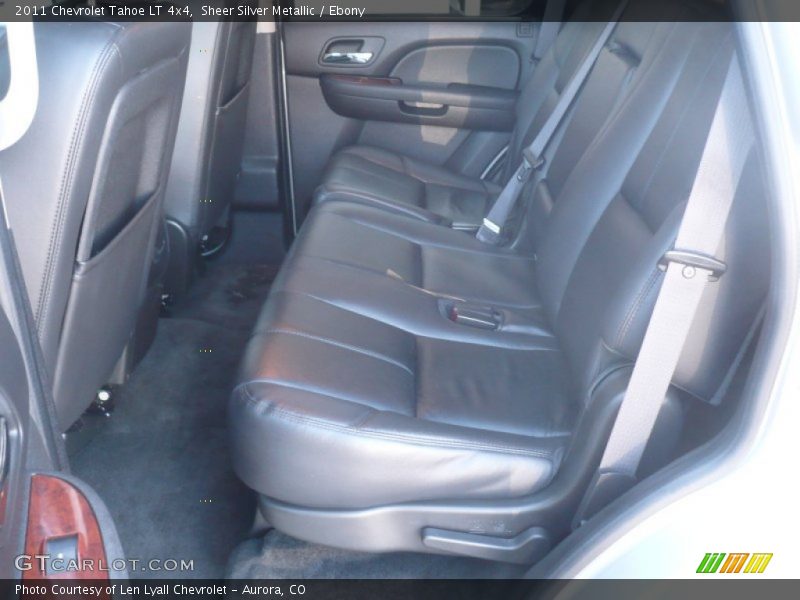 Sheer Silver Metallic / Ebony 2011 Chevrolet Tahoe LT 4x4