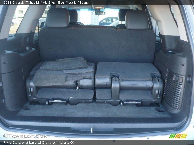 Sheer Silver Metallic / Ebony 2011 Chevrolet Tahoe LT 4x4