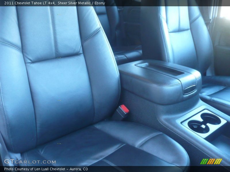 Sheer Silver Metallic / Ebony 2011 Chevrolet Tahoe LT 4x4