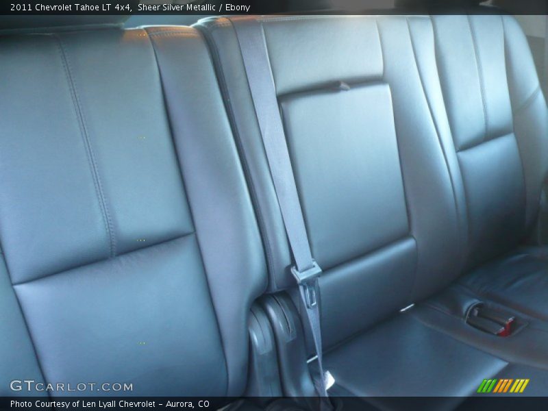 Sheer Silver Metallic / Ebony 2011 Chevrolet Tahoe LT 4x4