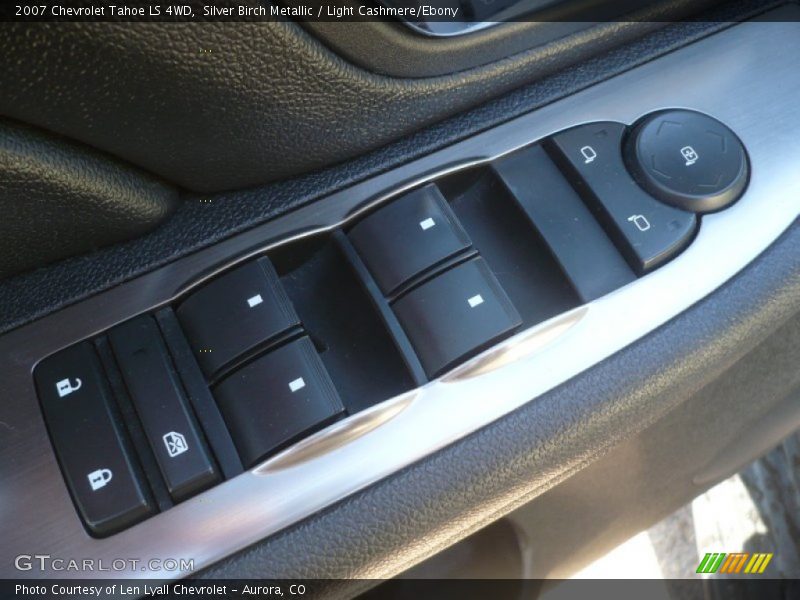 Silver Birch Metallic / Light Cashmere/Ebony 2007 Chevrolet Tahoe LS 4WD